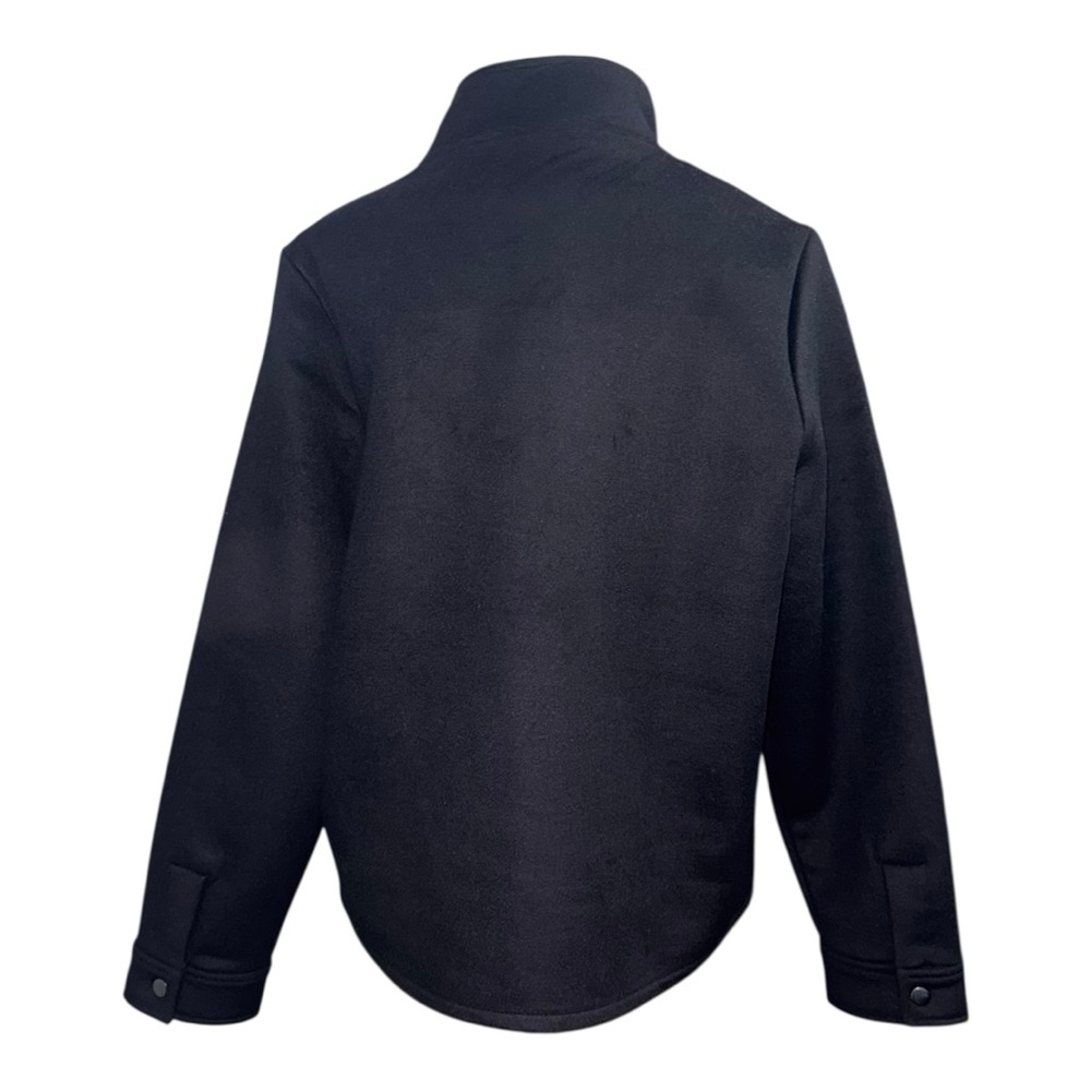 joie (NWT) Wool Blend Bomber Style Jacket, Size Large - Picture 4 of 10